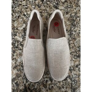 Women's Martha Stewart x Skechers: BOBS Sesame By The Bay‎ 158908 Natural 10